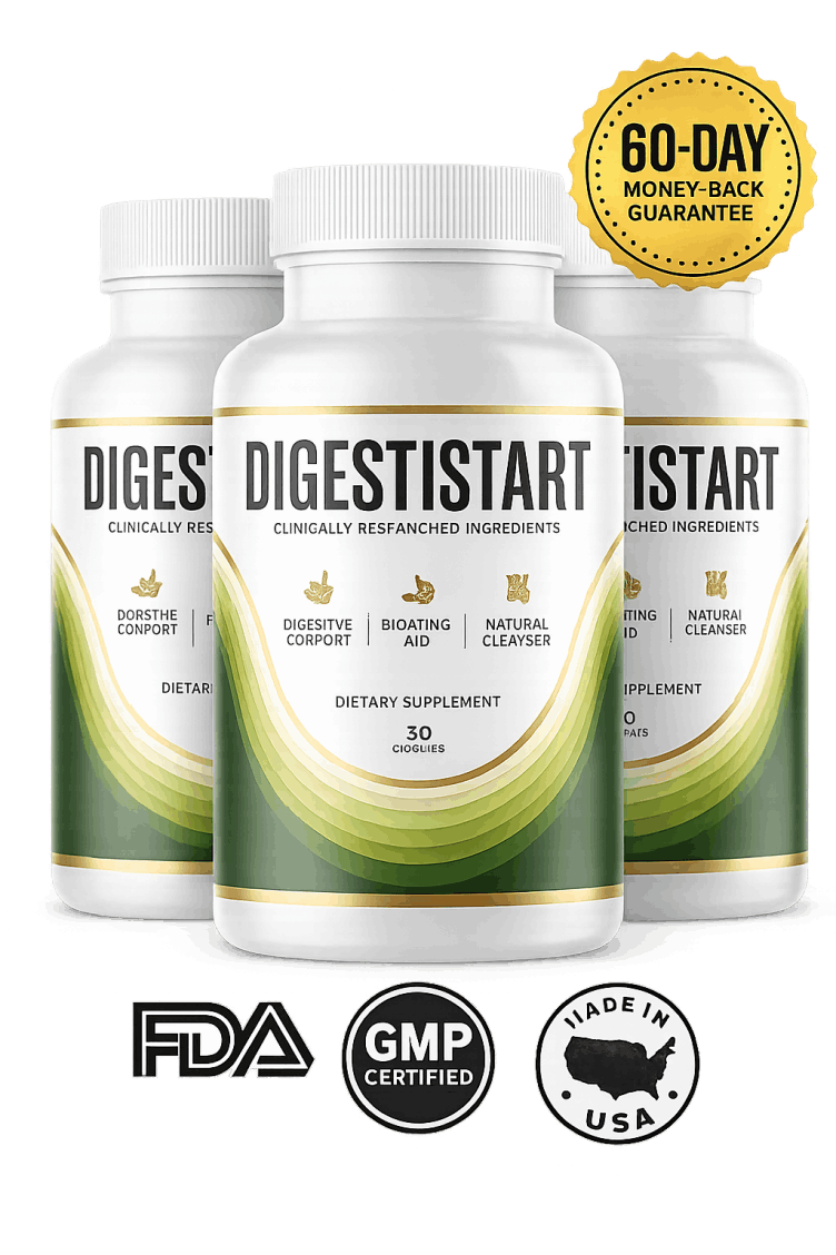 DigestiStart: Natural Support for Digestive Health